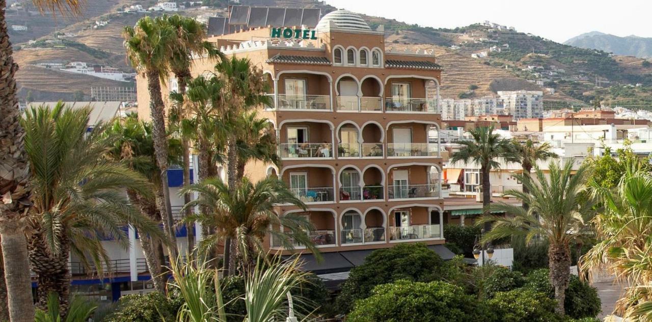 Hotel Casablanca Almuñécar Exteriér fotografie